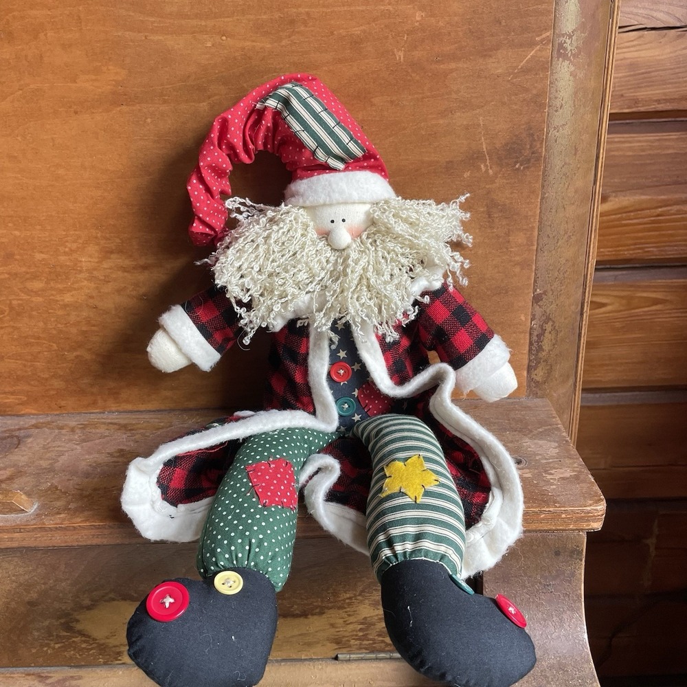 1999 House‎ Of Lloyd Santa Shelf Sitter